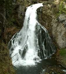 Wasserfall in Golling, A
